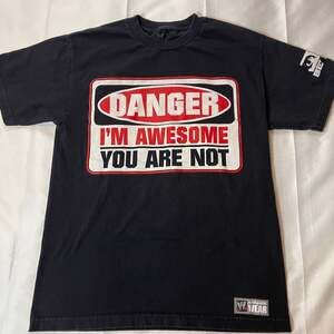 WWE The Miz "Danger I'm Awesome" T-Shirt